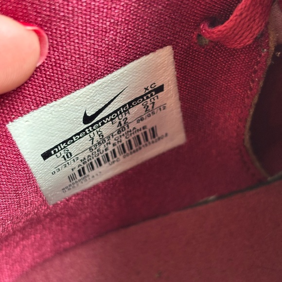 nike Hyperfuse basketball shoes | Sz 10 - Picture 14 of 15